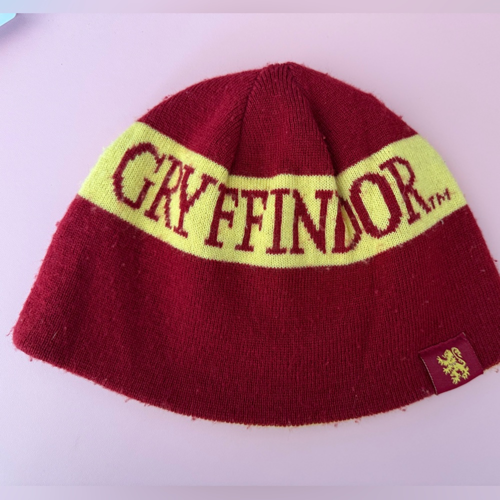 Gryffindor Red and Yellow Beanie